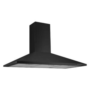 קולט קיר 90 פירמידה שחור – CE53B390