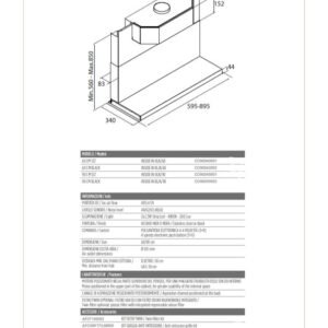 קולט אינטגרלי 85 נירוסטה – CE68B185