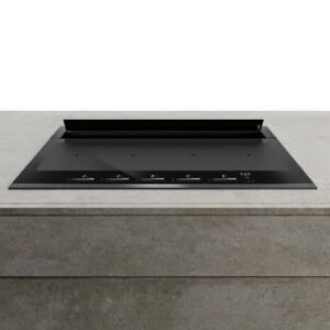 כיריים אינדוקציה משולבות קולט אדים AIRFORCE איירפורס דגם INNOVA VISIO PRO