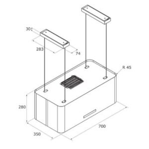 קולט אדים אי 70 ס
