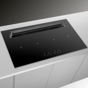 כיריים אינדוקציה משולבות קולט אדים AIRFORCE איירפורס דגם SLIM EASY