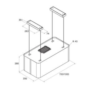 קולט אדים אי 100 ס