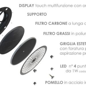 קולט אדים אי AIRFORCE איירפורס דגם BOWL-ISLAND לבן