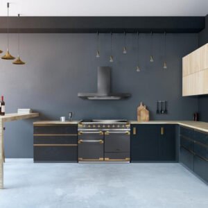 תנור/כיריים אינדוקציה עומד Rangemaster Elise Luxe 110