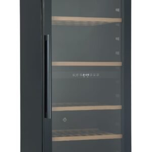 עבור סוגי יינות  לשימוש מסחרי, 2 שנים אחריות מדפי עץ נשלפים. שקט , מייצב רעידות . זכוכית פילטר אפלולית מחיר 17980 שח מק